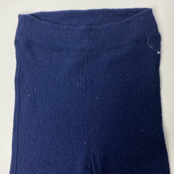 Free People Soft Comfy Blue Leggings Women Cotton Polyester Size Small - Picture 3 of 7